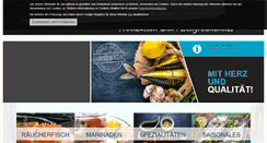Desktop Screenshot of dreistern-raeucherei.de